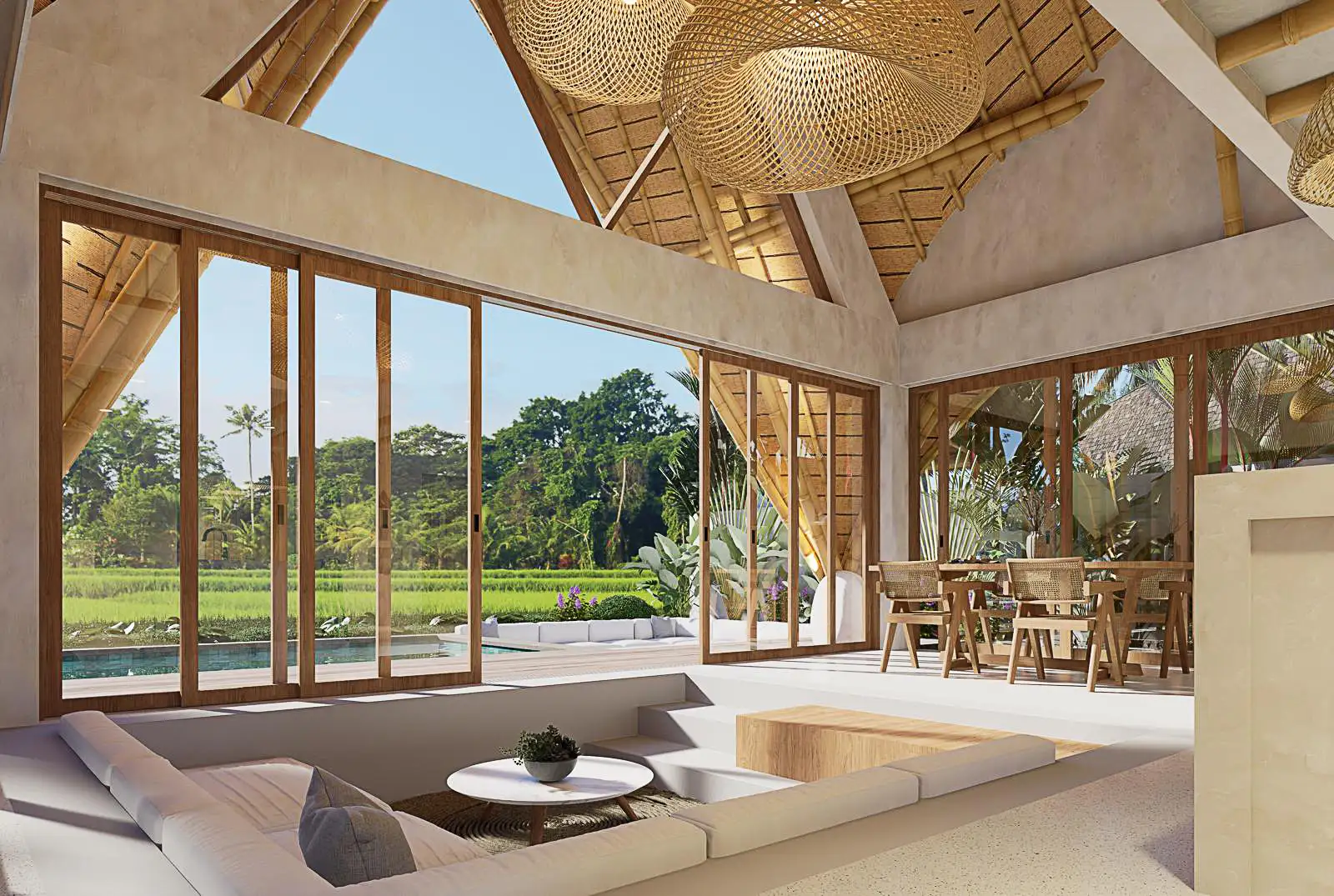 Villa 129m² in Indonesia, Ubud. Priced at 274437$ rent photo-3