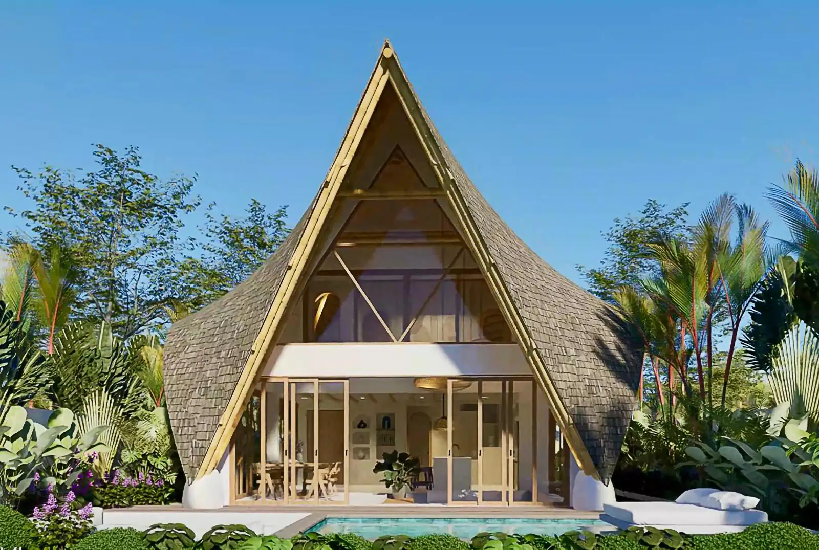 Villa 129m² in Indonesia, Ubud. Priced at 274437$ rent photo-4