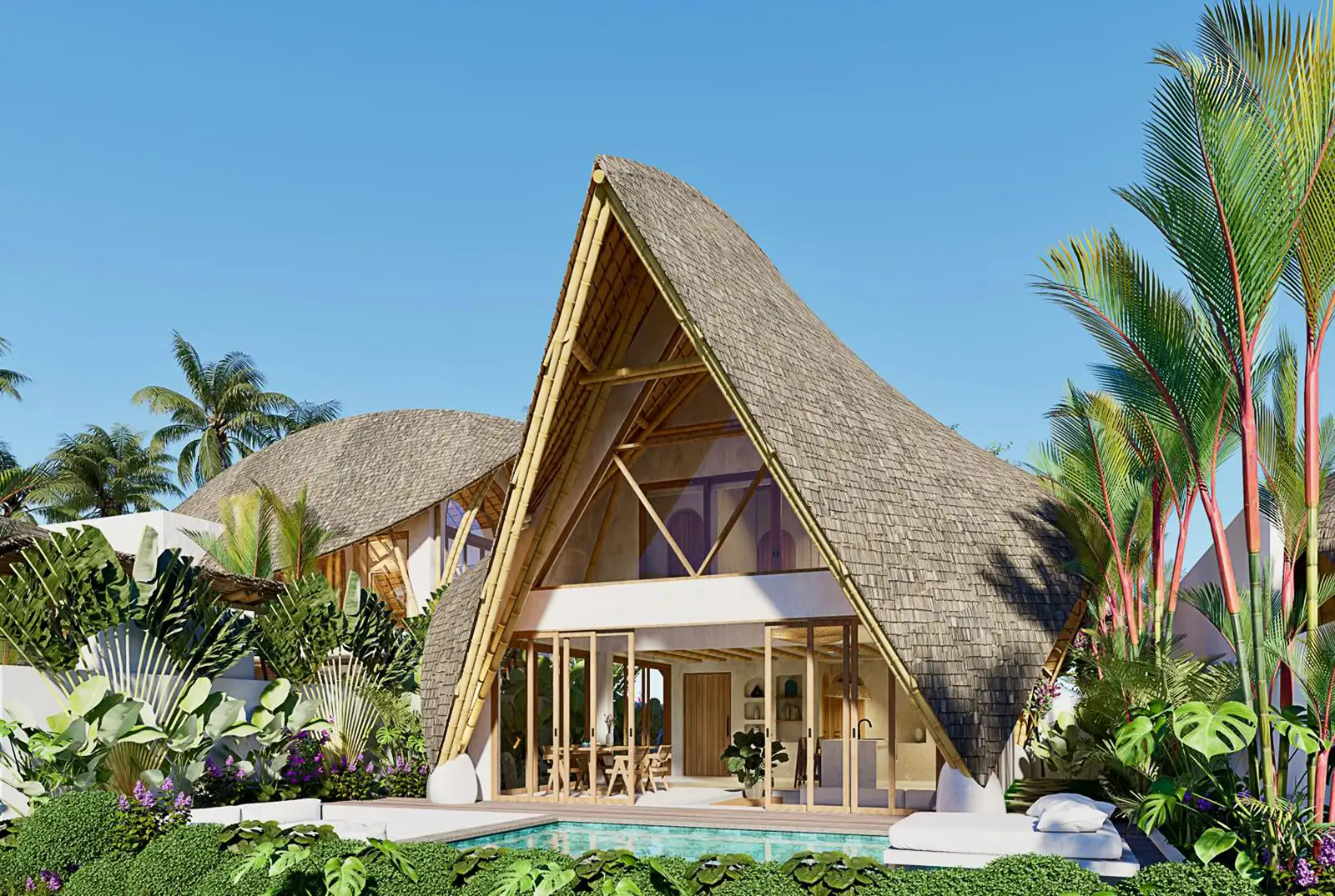 Villa 129m² in Indonesia, Ubud. Priced at 274437$ rent photo-5