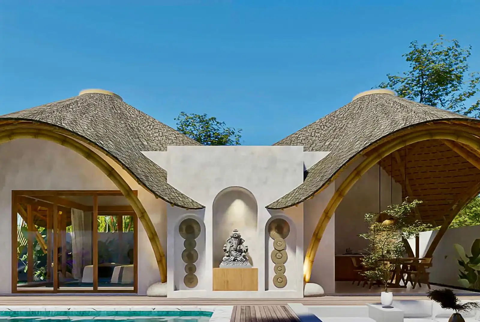 Villa 83m² in Indonesia, Ubud. Priced at 202025$ rent photo-1