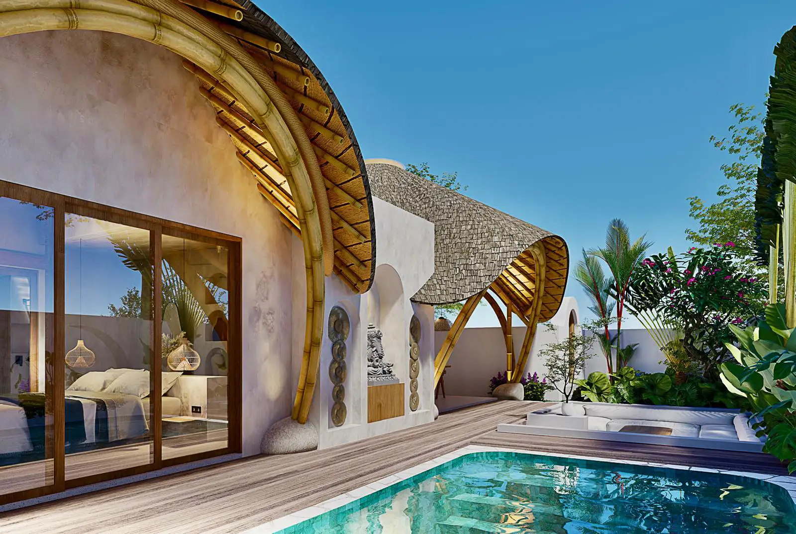 Villa 83m² in Indonesia, Ubud. Priced at 202025$ rent photo-2