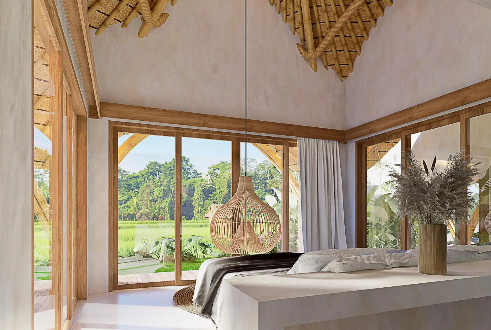 Villa 83m² in Indonesia, Ubud. Priced at 202025$ rent photo-4