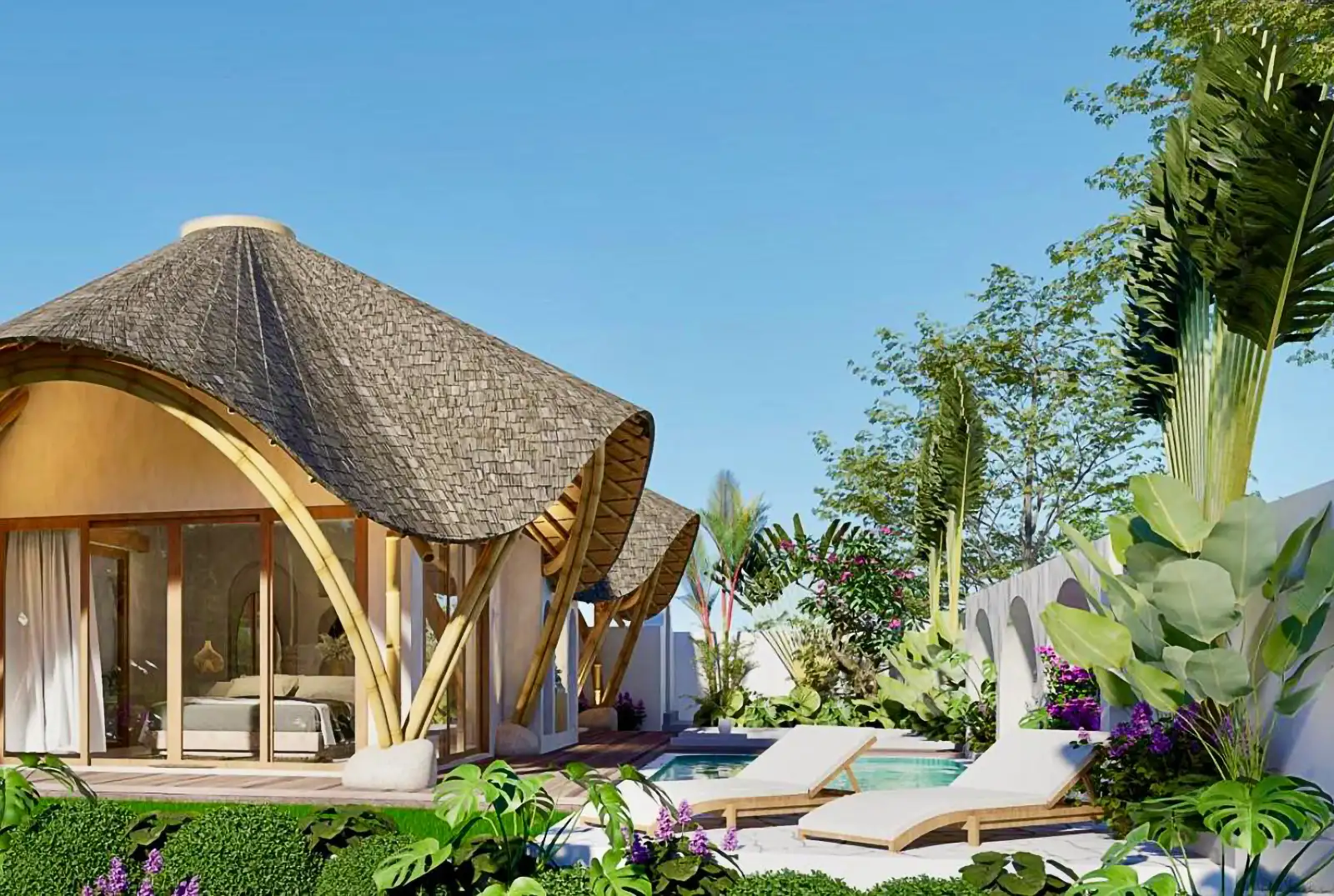 Villa 83m² in Indonesia, Ubud. Priced at 202025$ rent photo-5