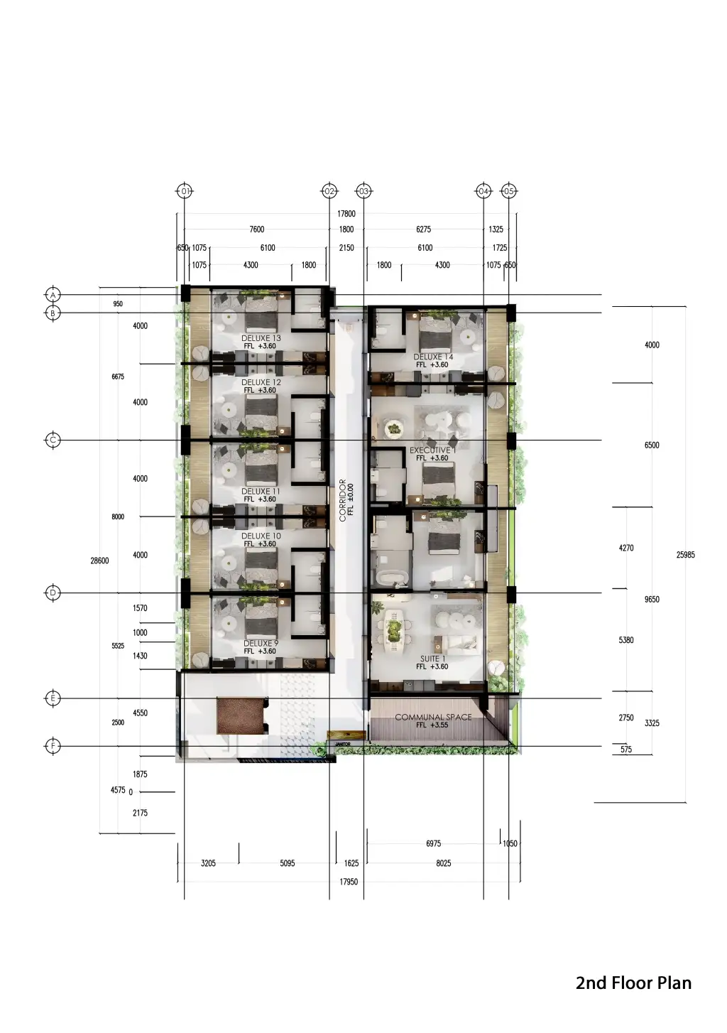 Flat 49m² in Indonesia, Bukit. Priced at 120000$ rent photo-12