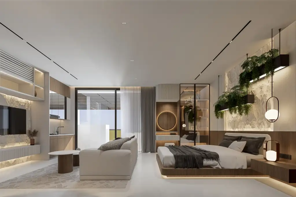 Flat 49m² in Indonesia, Bukit. Priced at 120000$ rent photo-15