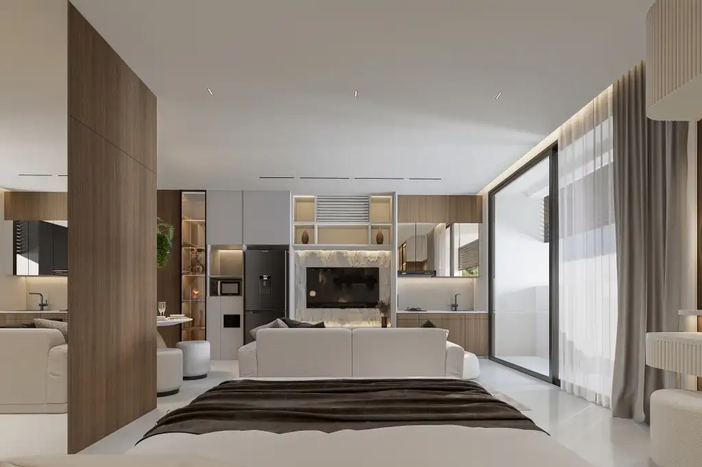 Flat 49m² in Indonesia, Bukit. Priced at 120000$ rent photo-16