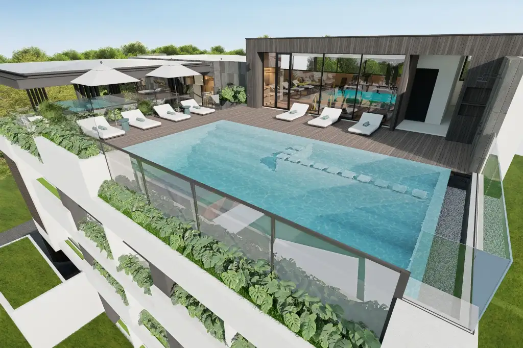 Flat 30m² in Indonesia, Bukit. Priced at 75000$ rent photo-7