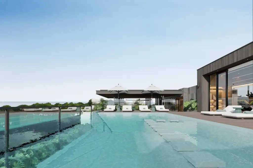 Flat 30m² in Indonesia, Bukit. Priced at 75000$ rent photo-9