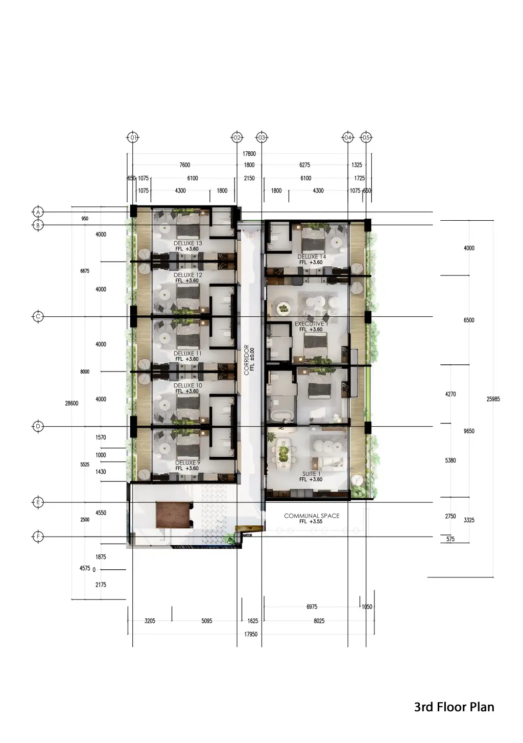 Flat 30m² in Indonesia, Bukit. Priced at 75000$ rent photo-12