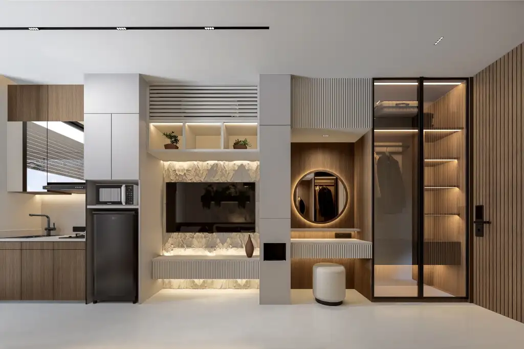Flat 30m² in Indonesia, Bukit. Priced at 75000$ rent photo-14
