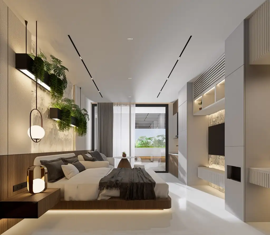 Flat 30m² in Indonesia, Bukit. Priced at 75000$ rent photo-15