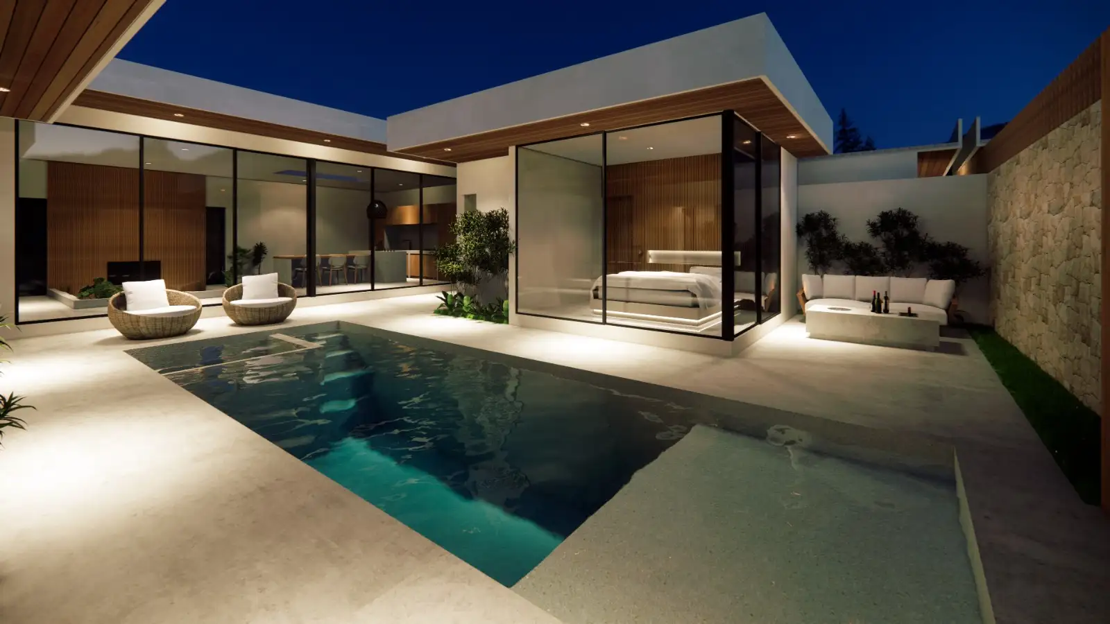 Villa 130m² in Indonesia, Tabanan. Priced at 262363$ rent photo-25