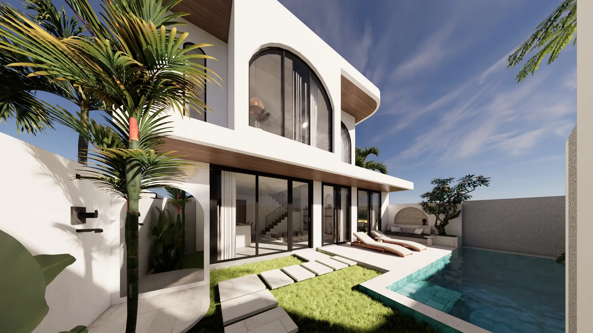 Villa 162m² in Indonesia, Bukit. Priced at 177000$ rent photo-2