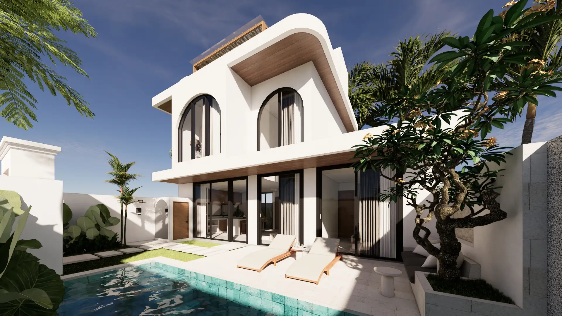 Villa 162m² in Indonesia, Bukit. Priced at 177000$ rent photo-3