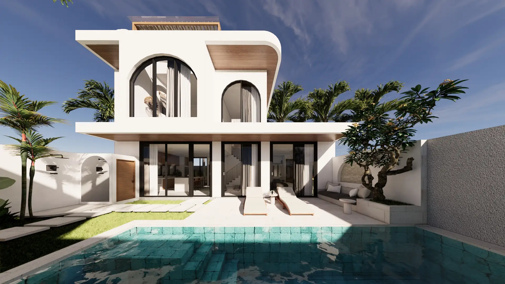 Villa 162m² in Indonesia, Bukit. Priced at 177000$ rent photo-4