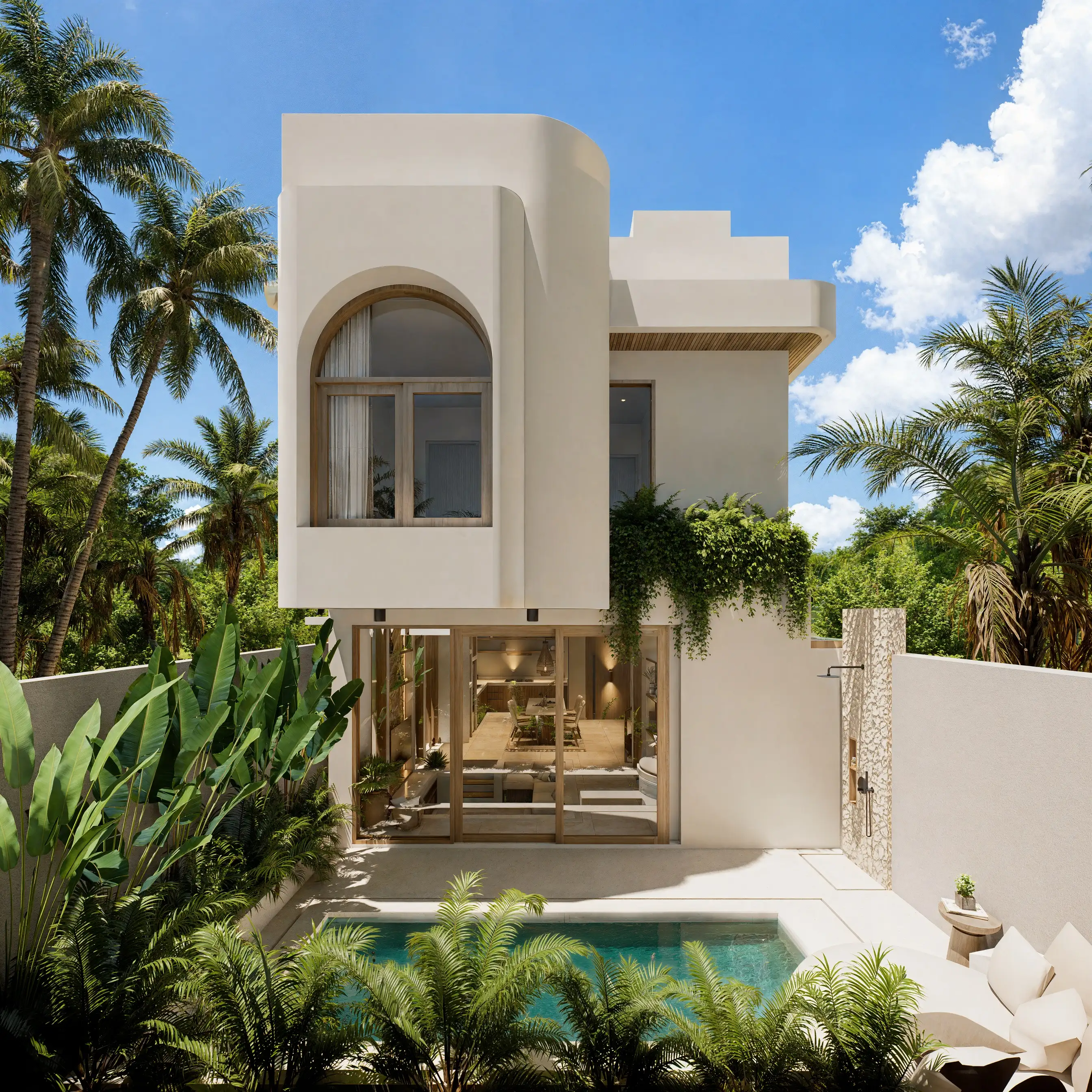 Villa 105m² in Indonesia, Bukit. Priced at 215000$ rent photo-18
