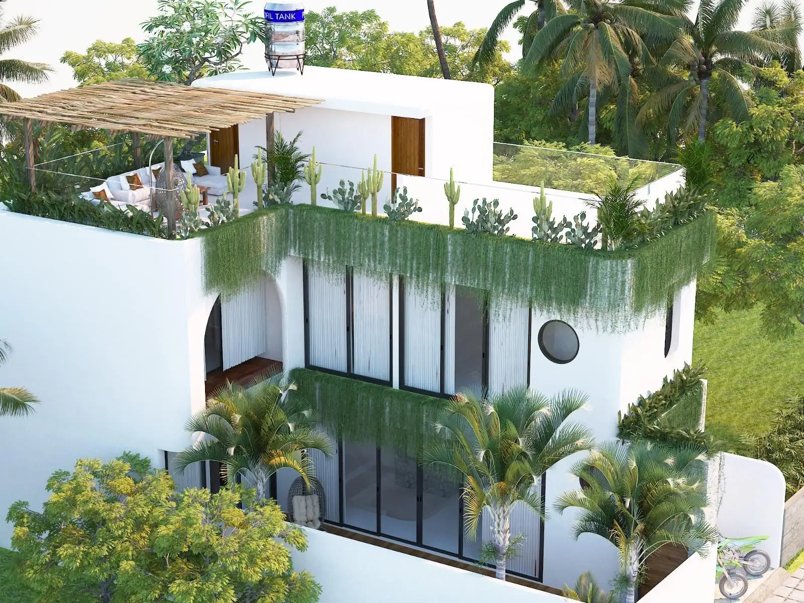 Villa 224m² in Indonesia, Bukit. Priced at 269592$ rent photo-2