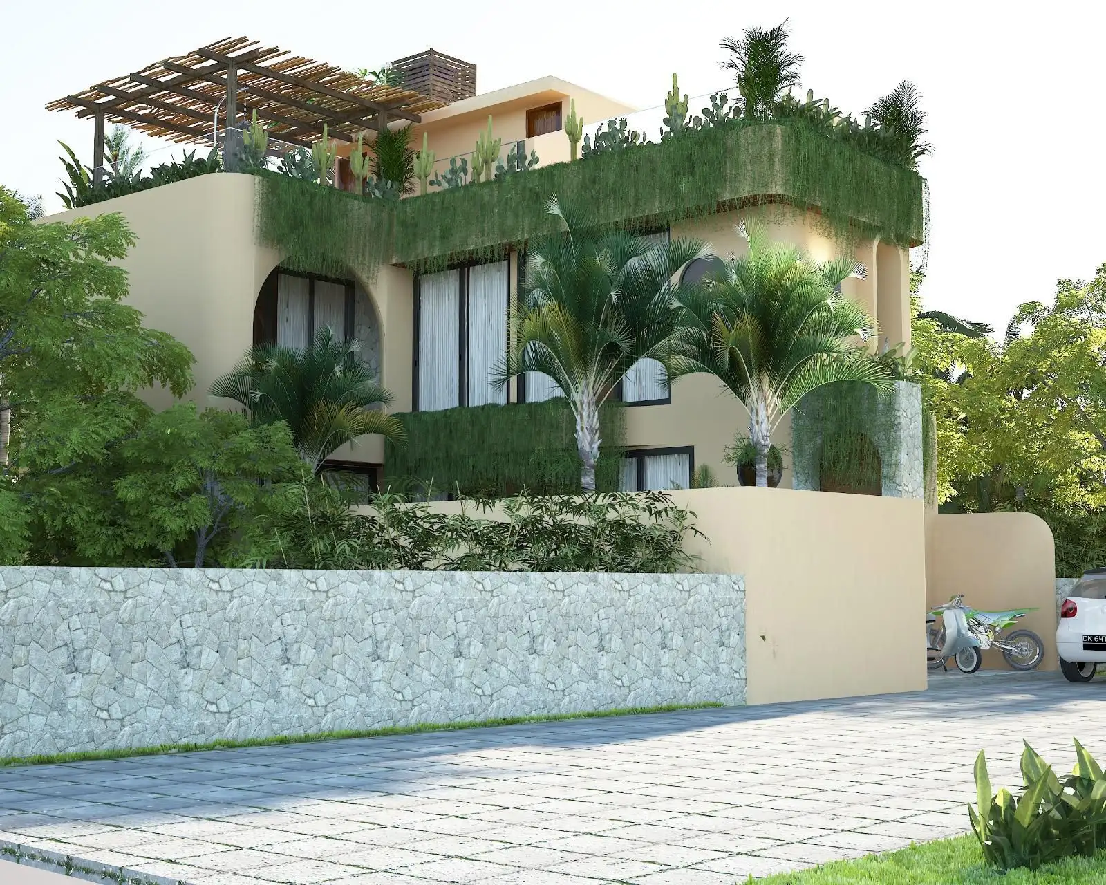 Villa 224m² in Indonesia, Bukit. Priced at 269592$ rent photo-5