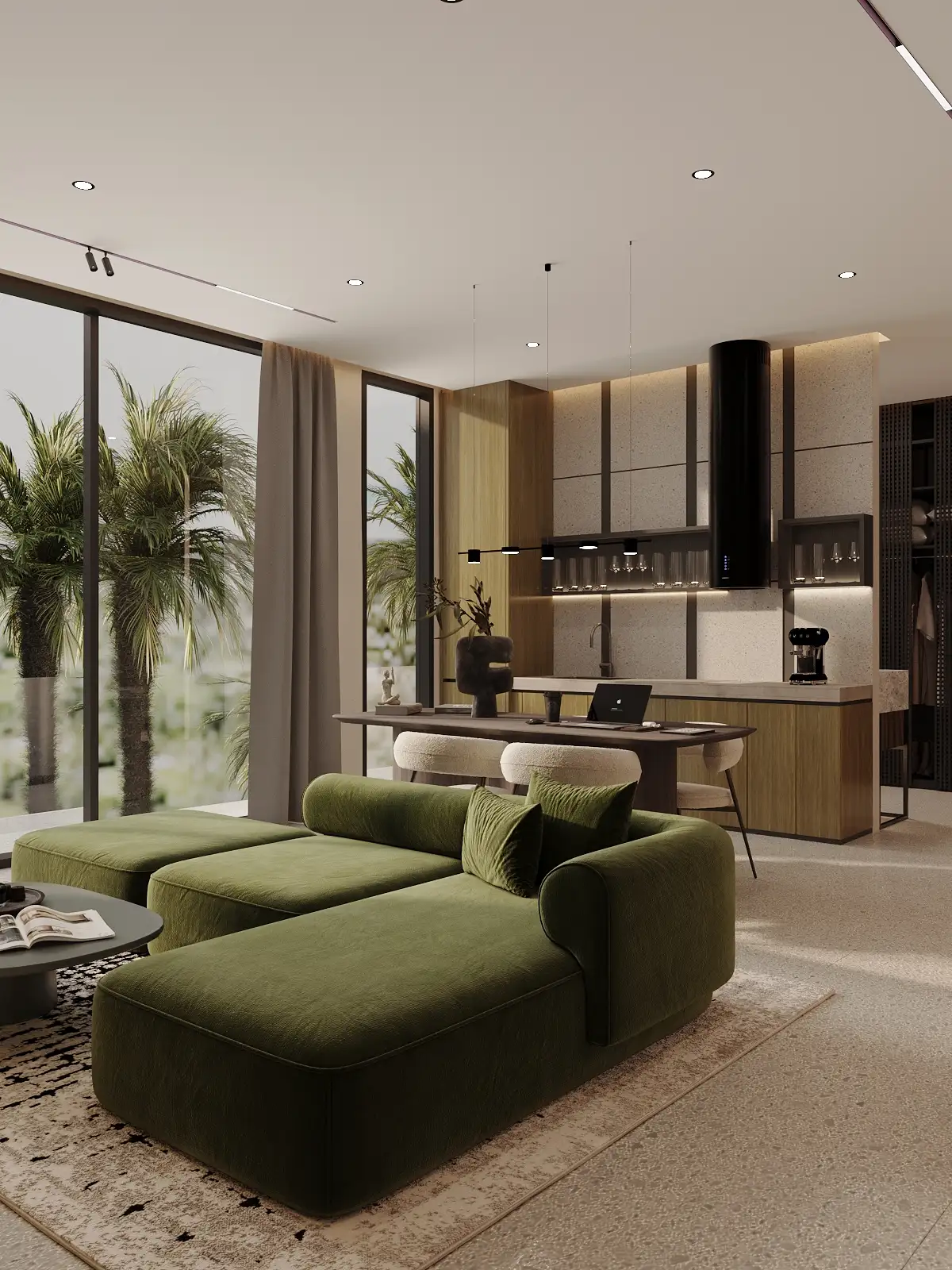 Flat 89m² in Indonesia, Canggu. Priced at 225000$ rent photo-19