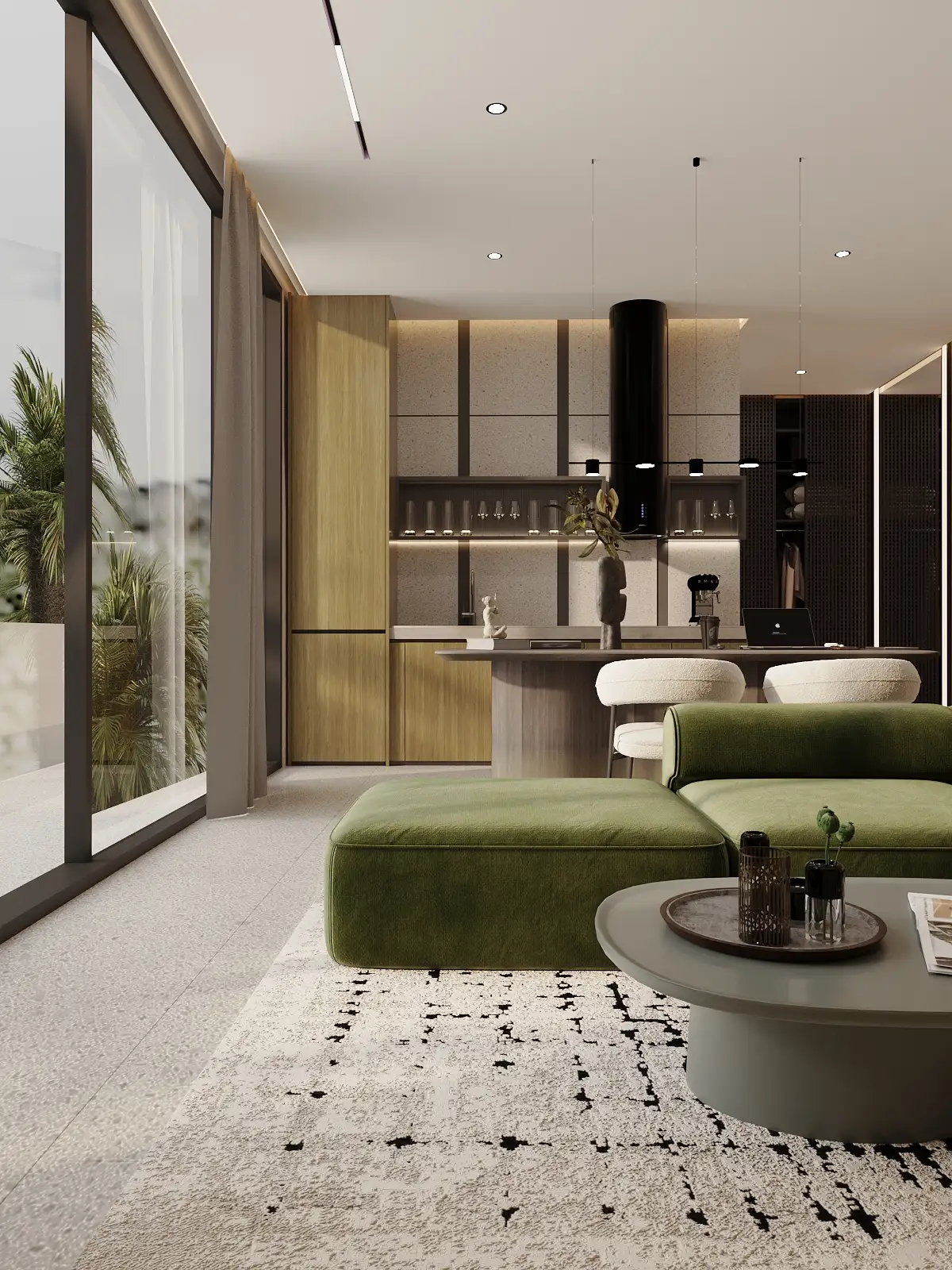 Flat 89m² in Indonesia, Canggu. Priced at 225000$ rent photo-20