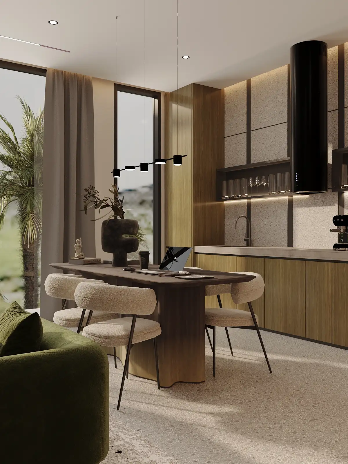 Flat 89m² in Indonesia, Canggu. Priced at 225000$ rent photo-21