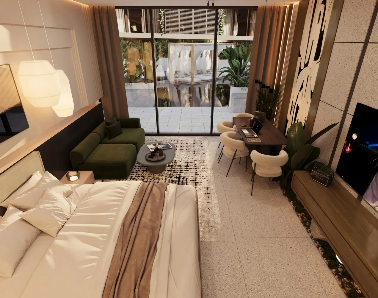 Flat 50m² in Indonesia, Canggu. Priced at 155000$ rent photo-10