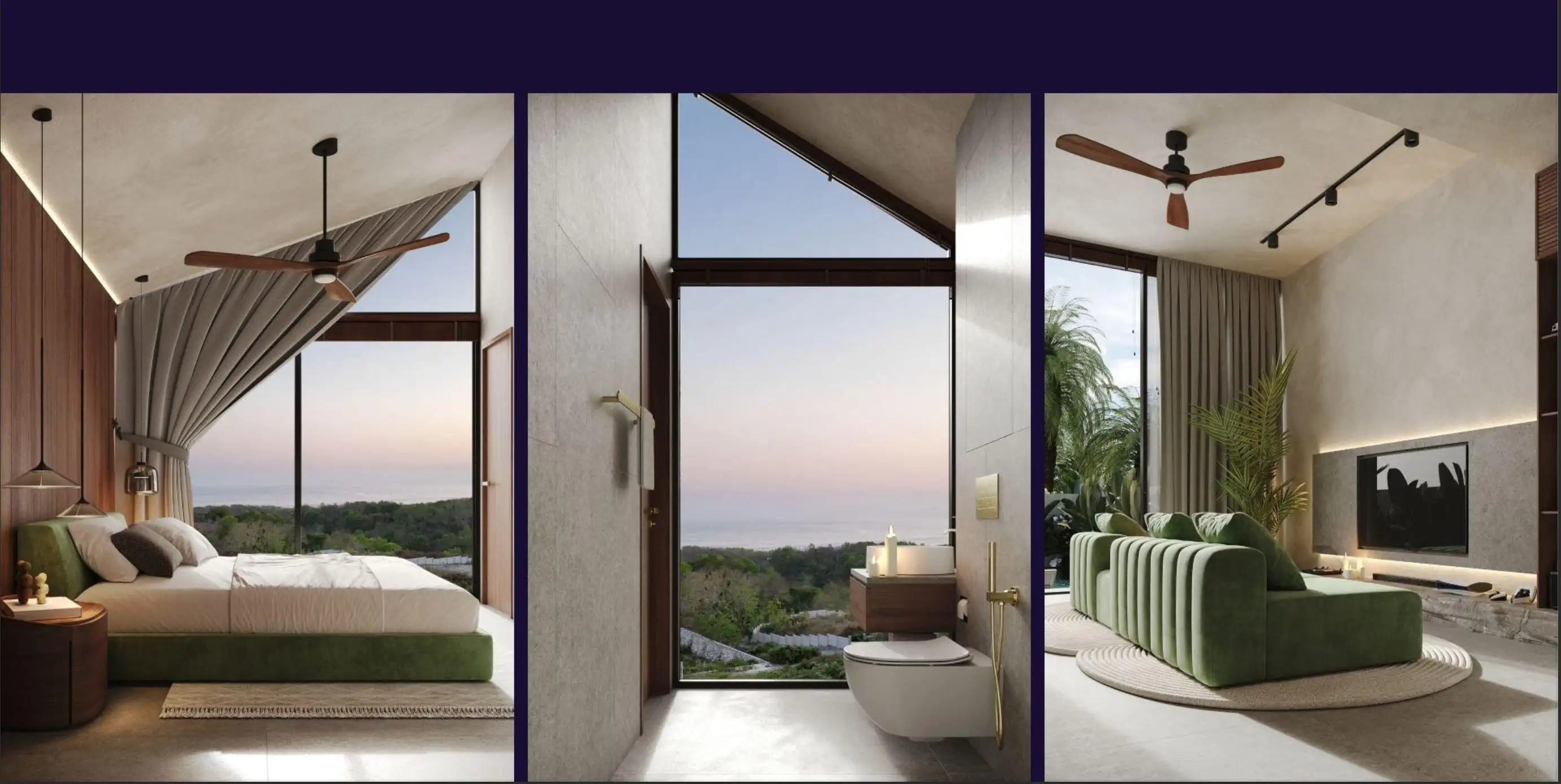 Villa 95m² in Indonesia, Bukit. Priced at 240000$ rent photo-4