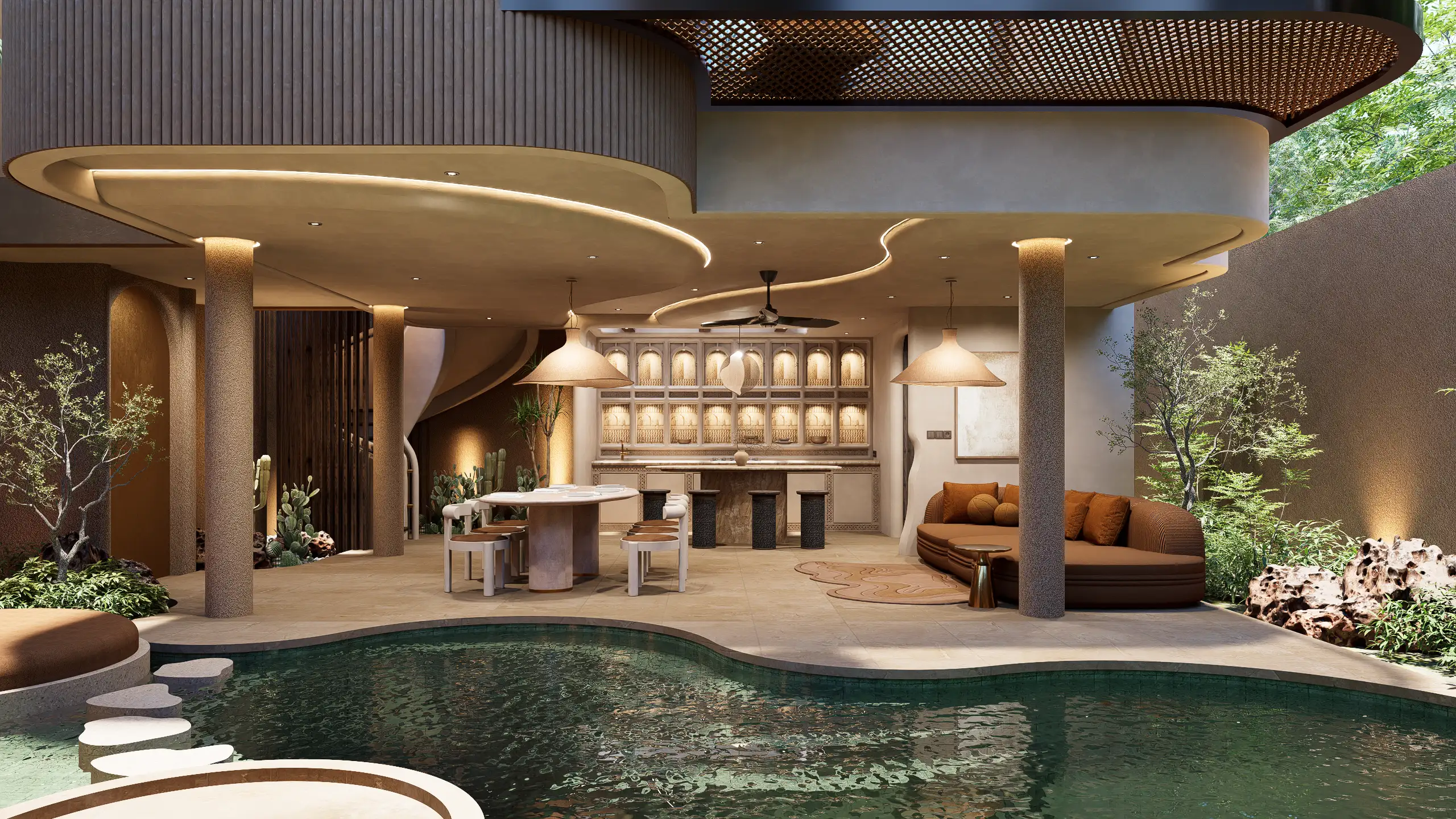 Villa 171m² in Indonesia, Canggu. Priced at 330000$ rent photo-3