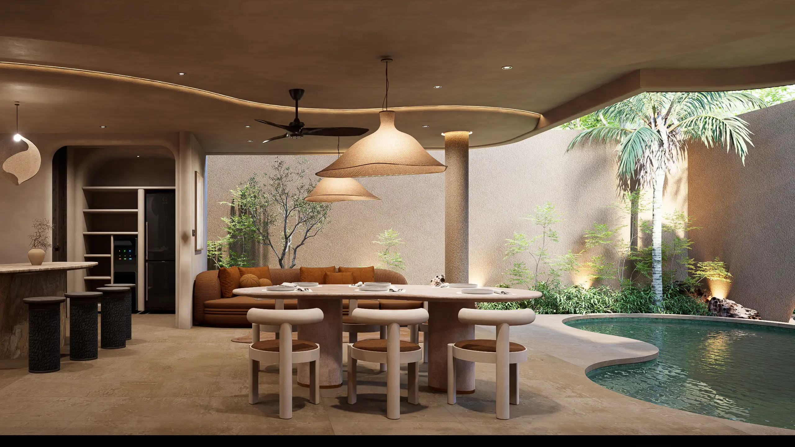 Villa 171m² in Indonesia, Canggu. Priced at 330000$ rent photo-32