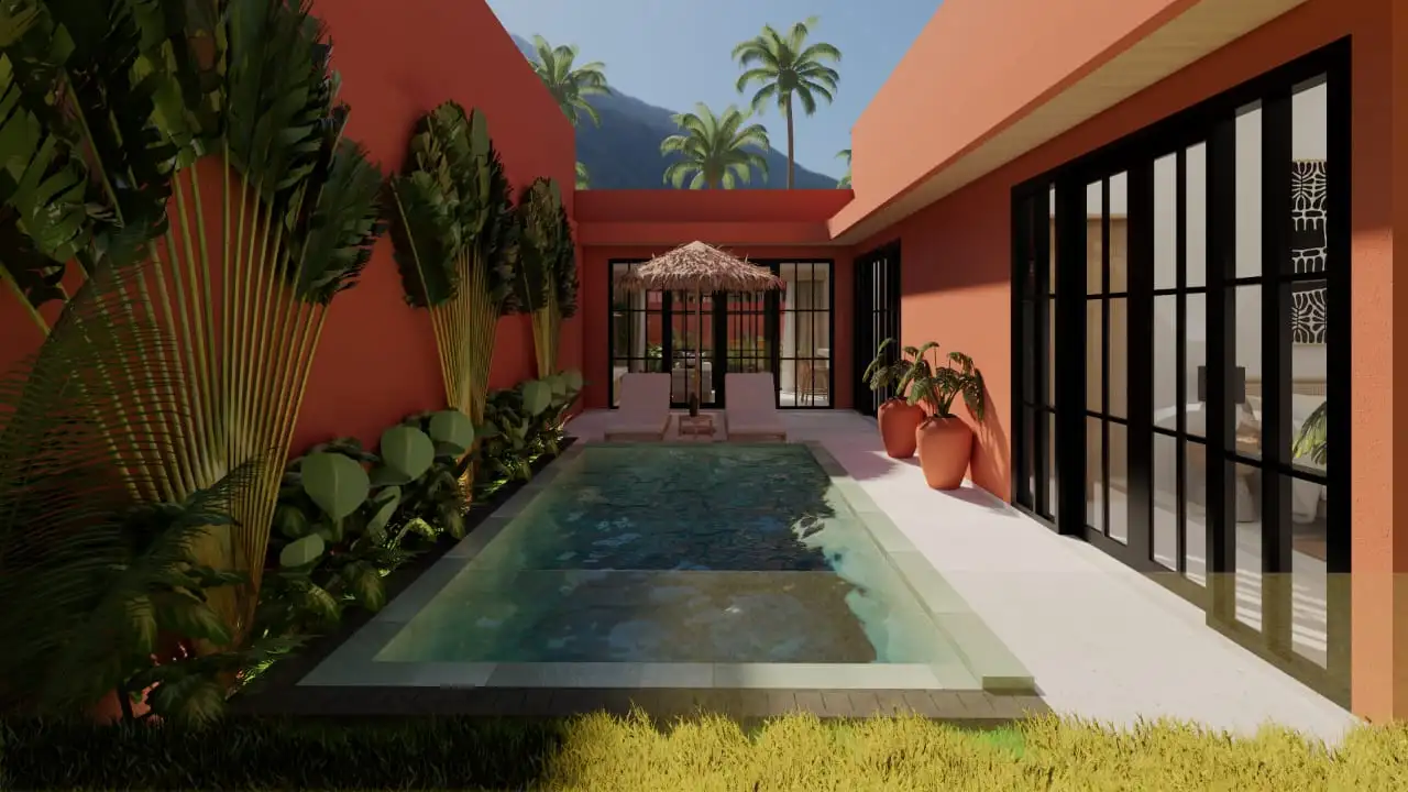 Villa 62m² in Indonesia, Kedungu. Priced at 120000$ rent photo-21