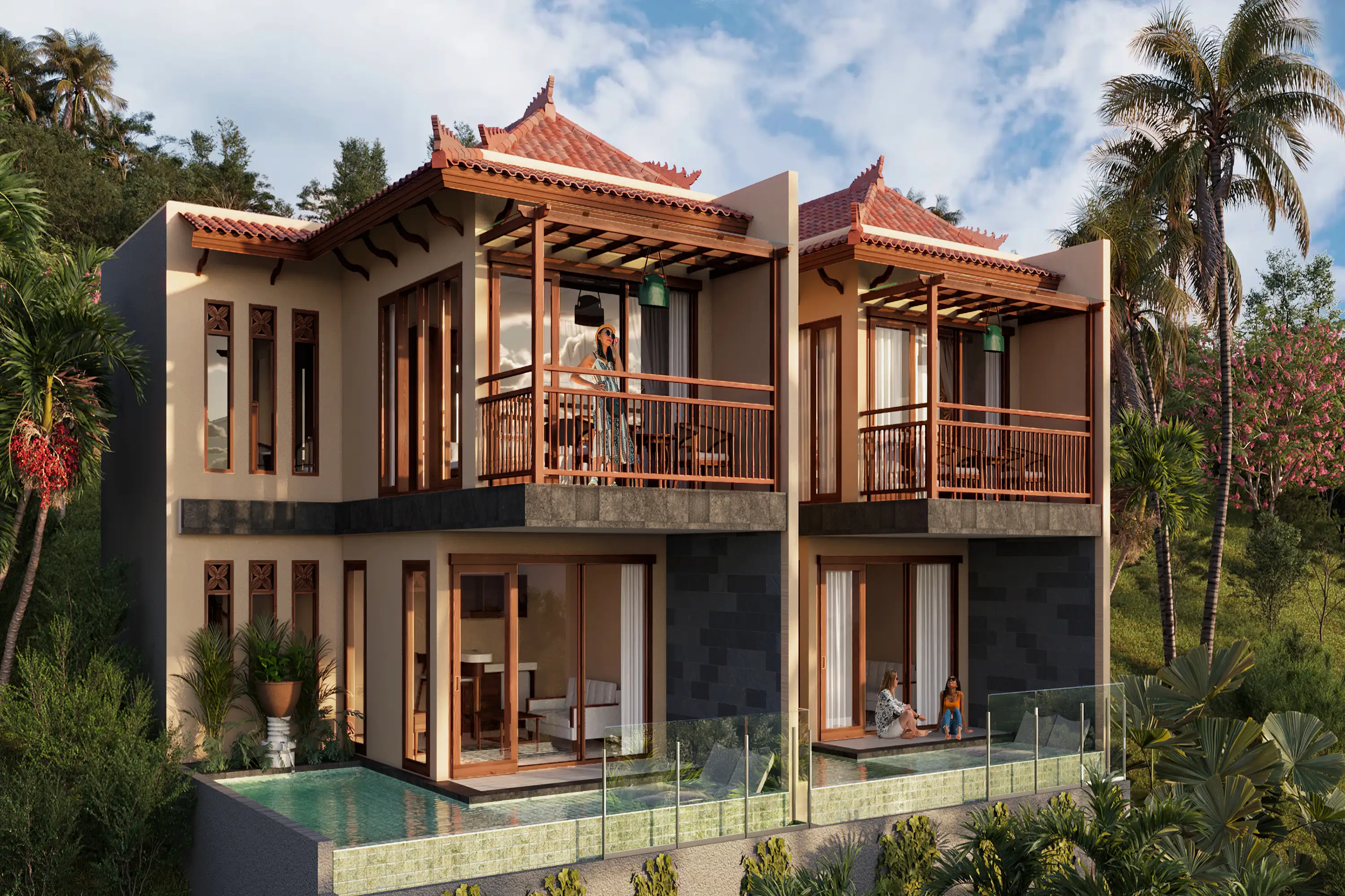 Villa 95m² in Indonesia, Ubud. Priced at 274000$ rent photo-6