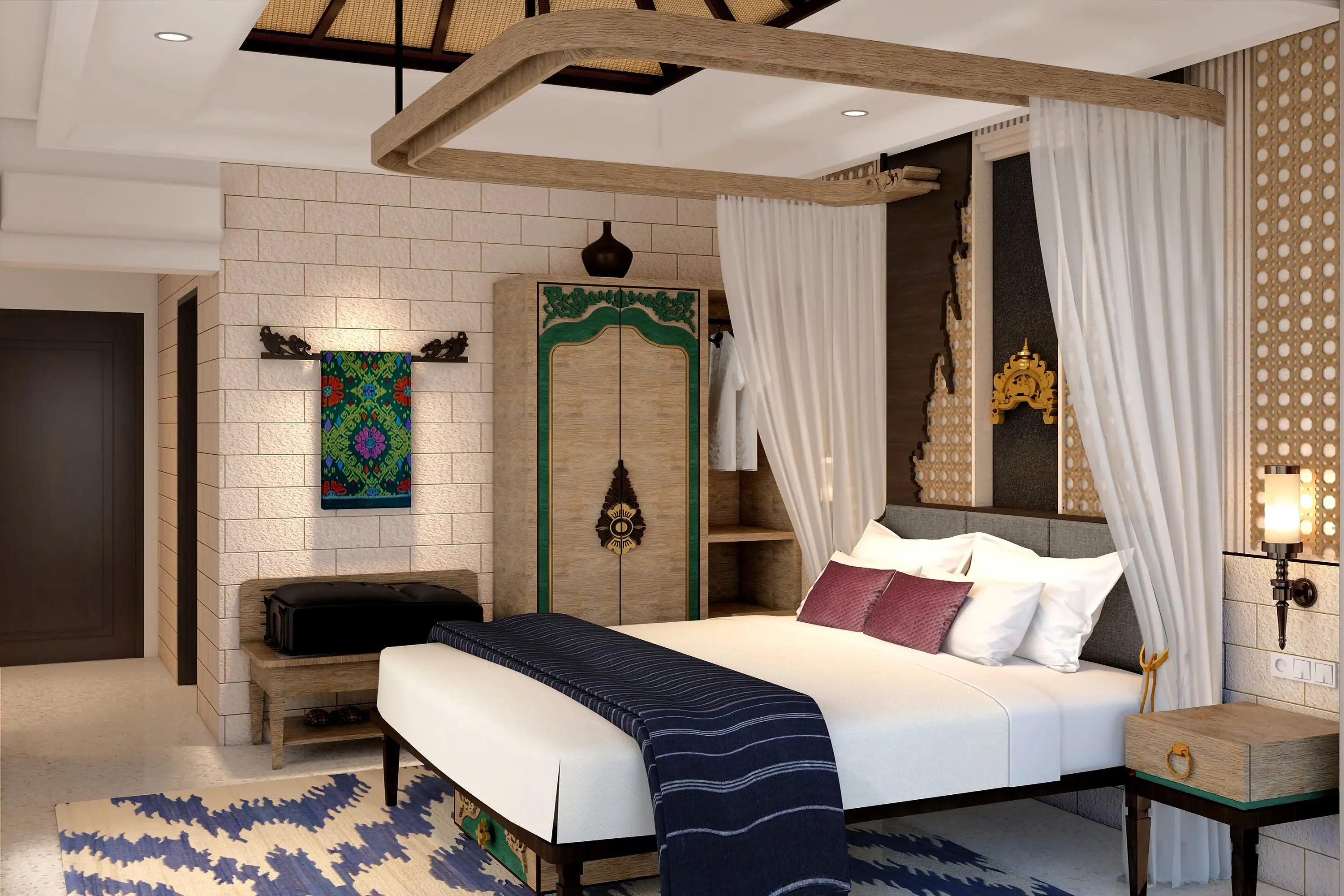 Villa 95m² in Indonesia, Ubud. Priced at 274000$ rent photo-12