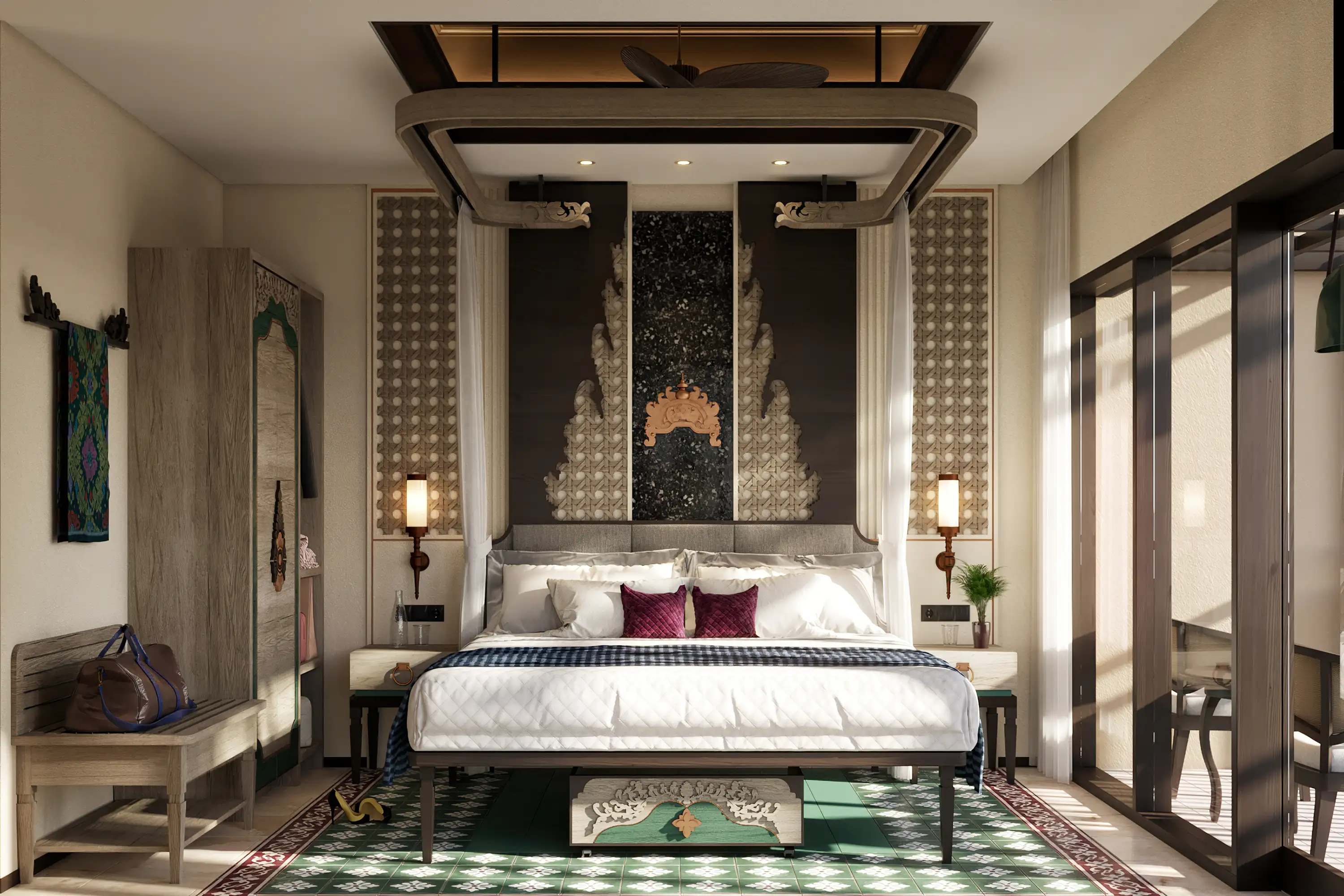 Villa 95m² in Indonesia, Ubud. Priced at 274000$ rent photo-13