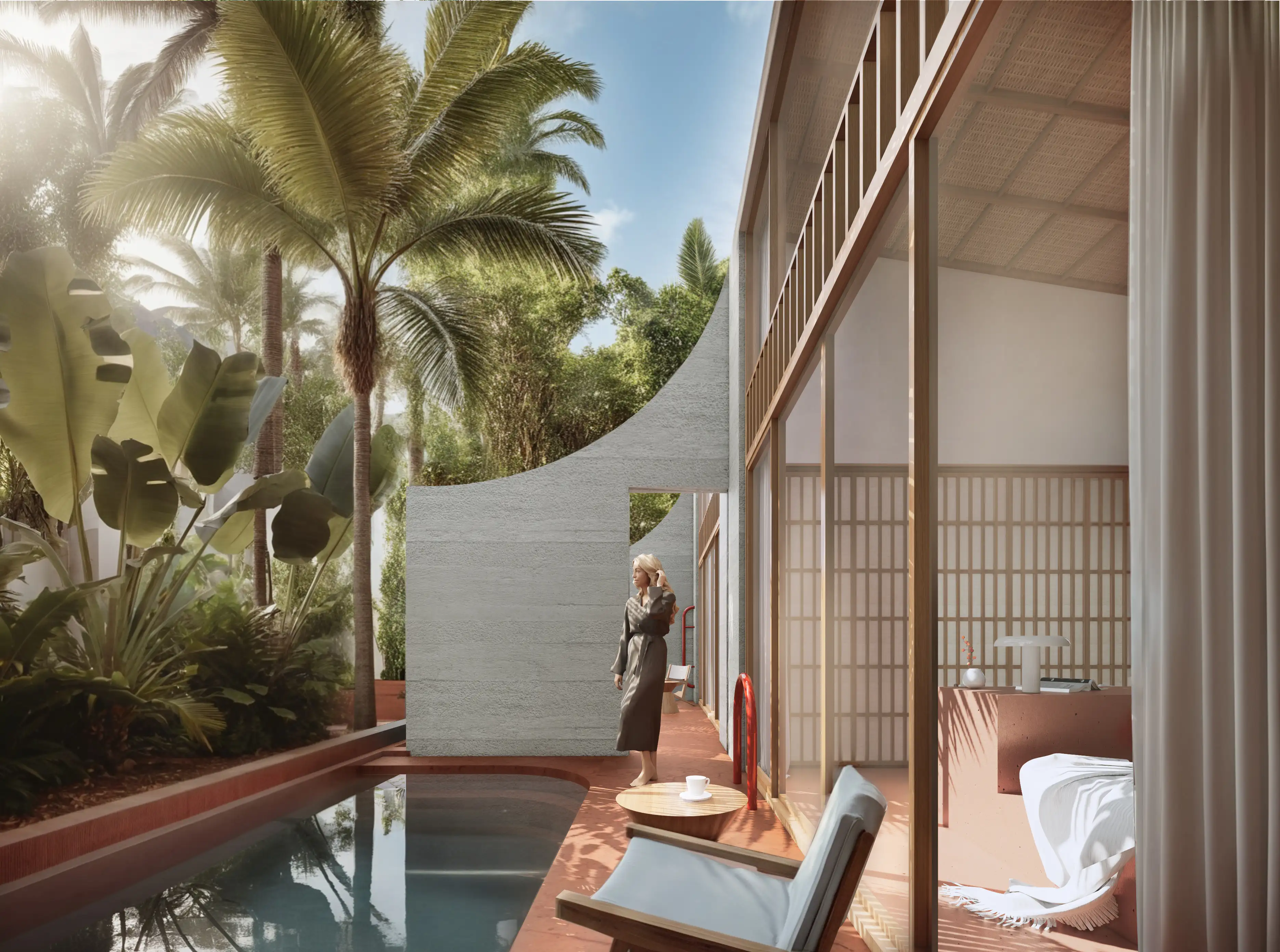 Villa 40m² in Indonesia, Ubud. Priced at 147000$ rent photo-9
