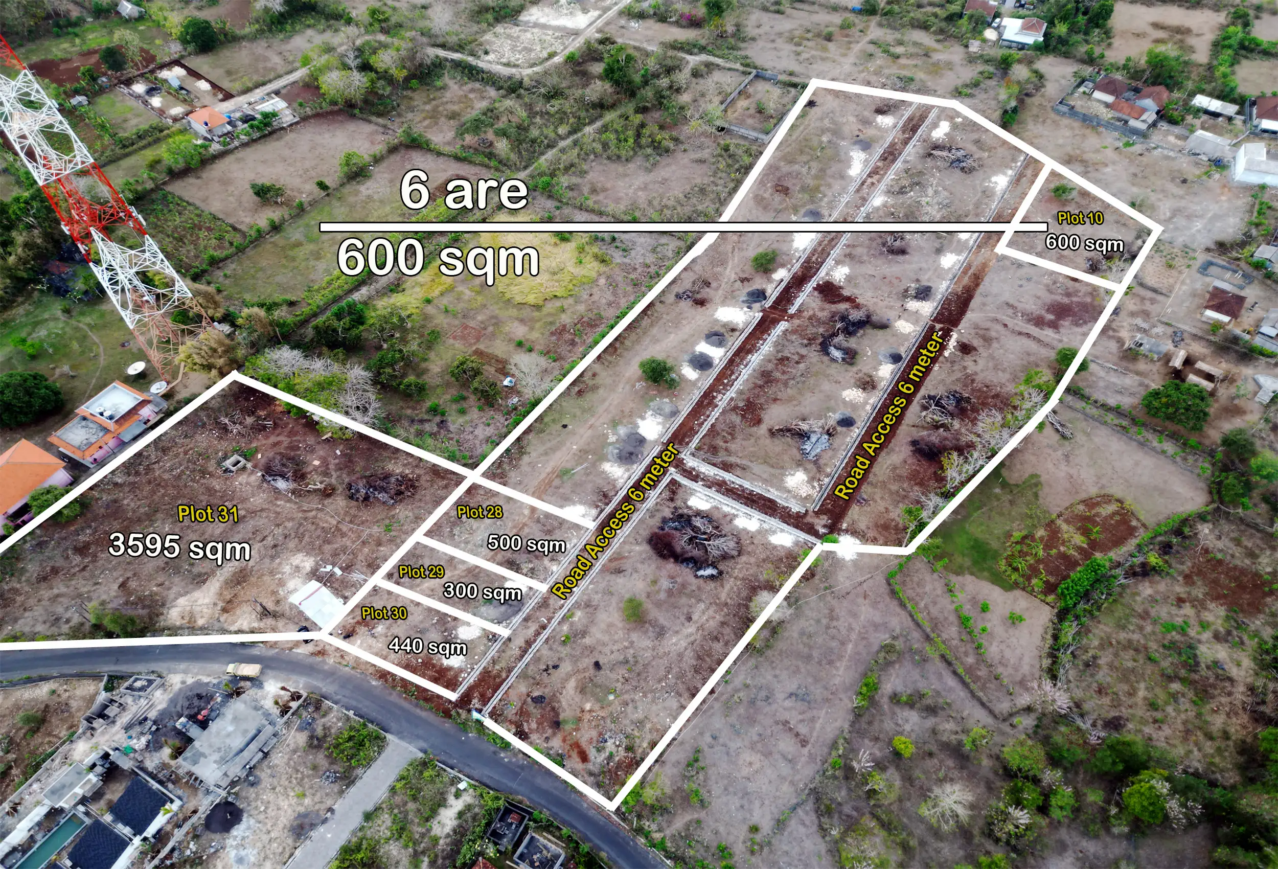 Land 0m² in Indonesia, Bukit. Priced at 94178$ rent photo-6