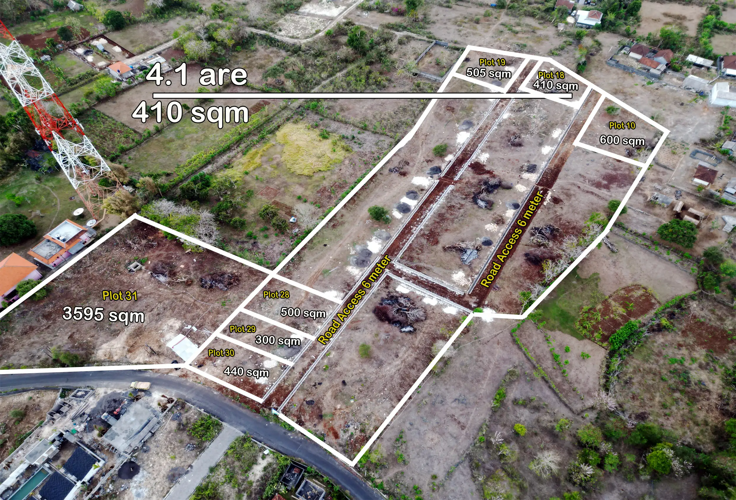 Land 0m² in Indonesia, Bukit. Priced at 69064$ rent photo-6