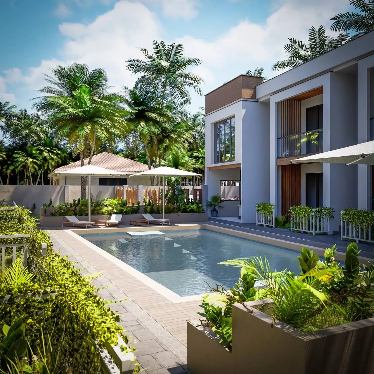 Flat 28m² in Indonesia, Ubud. Priced at 79000$ rent photo-2