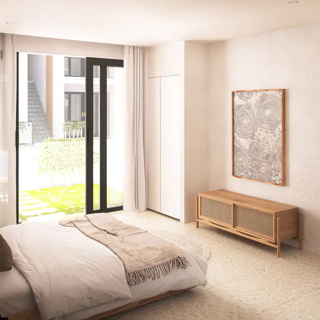 Flat 28m² in Indonesia, Ubud. Priced at 79000$ rent photo-9