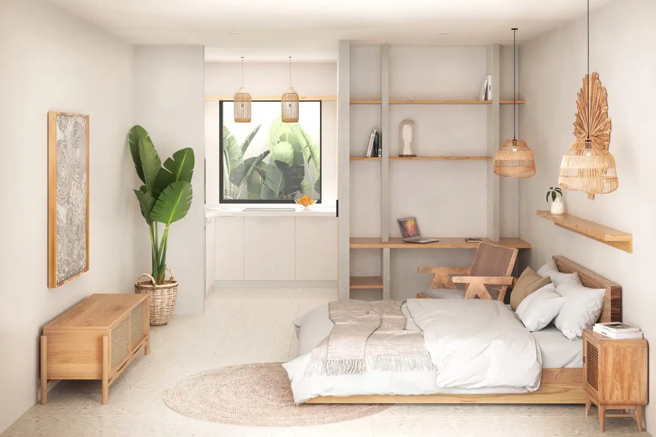 Flat 28m² in Indonesia, Ubud. Priced at 79000$ rent photo-11