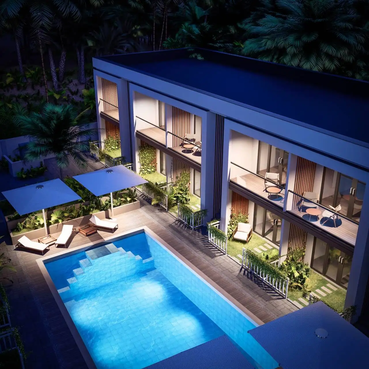 Flat 28m² in Indonesia, Ubud. Priced at 79000$ rent photo-12