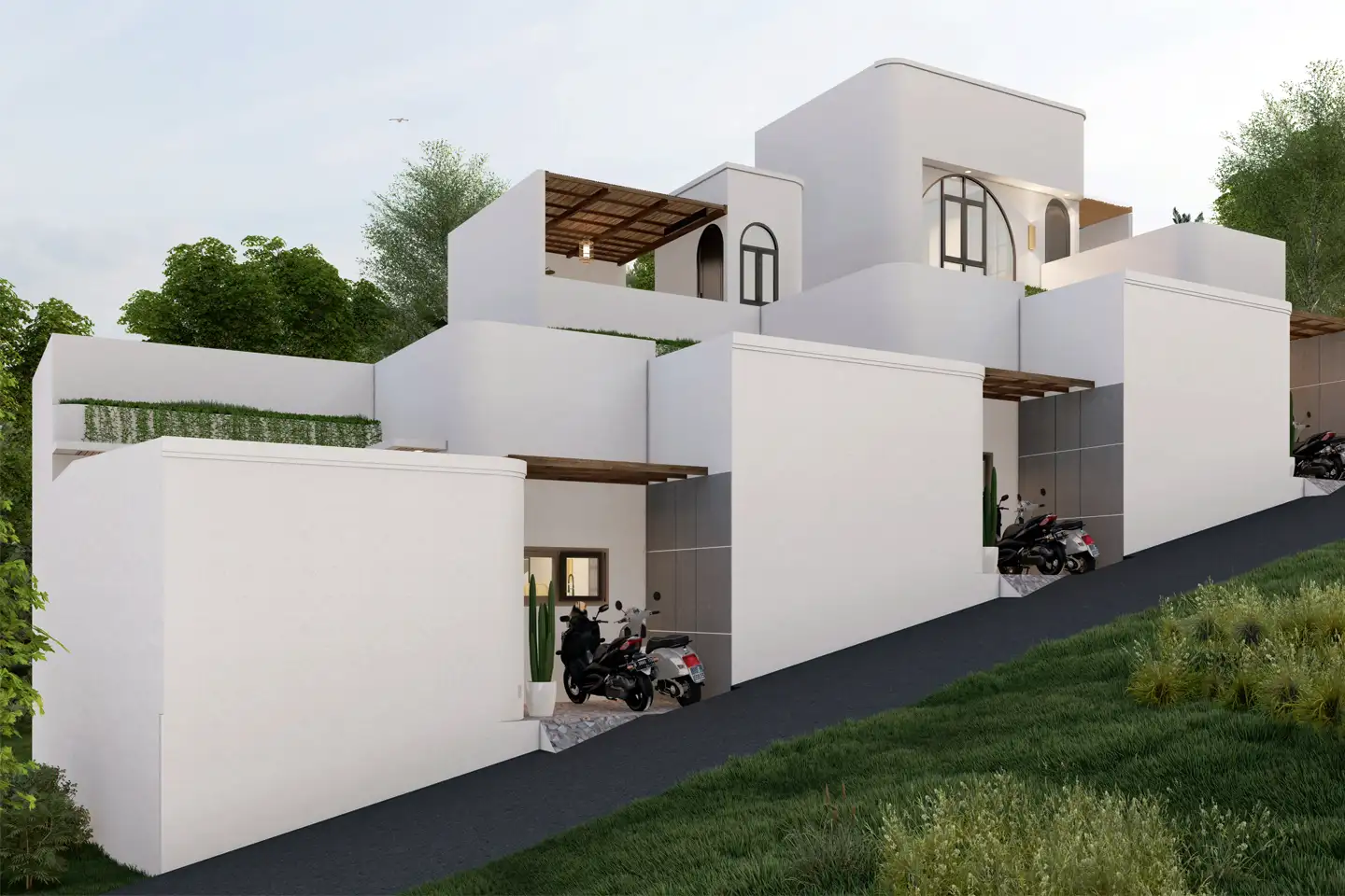Villa 117m² in Indonesia, Canggu. Priced at 210000$ rent photo-2