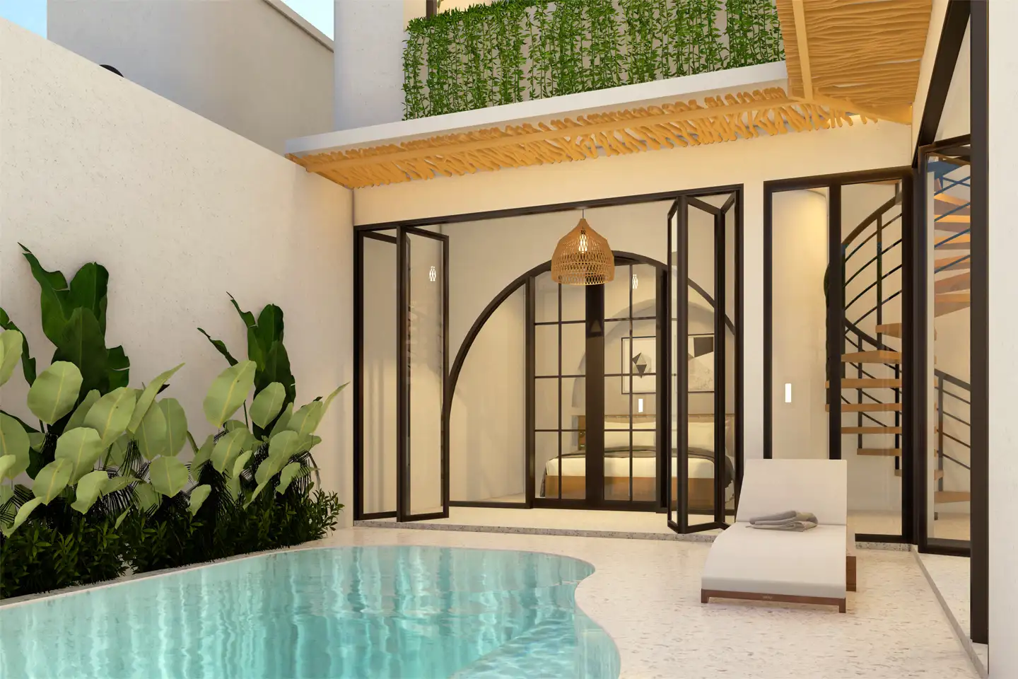 Villa 117m² in Indonesia, Canggu. Priced at 210000$ rent photo-12