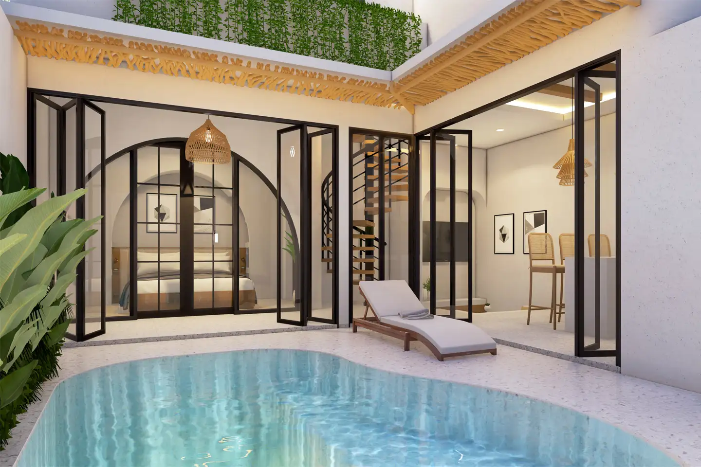 Villa 117m² in Indonesia, Canggu. Priced at 210000$ rent photo-13
