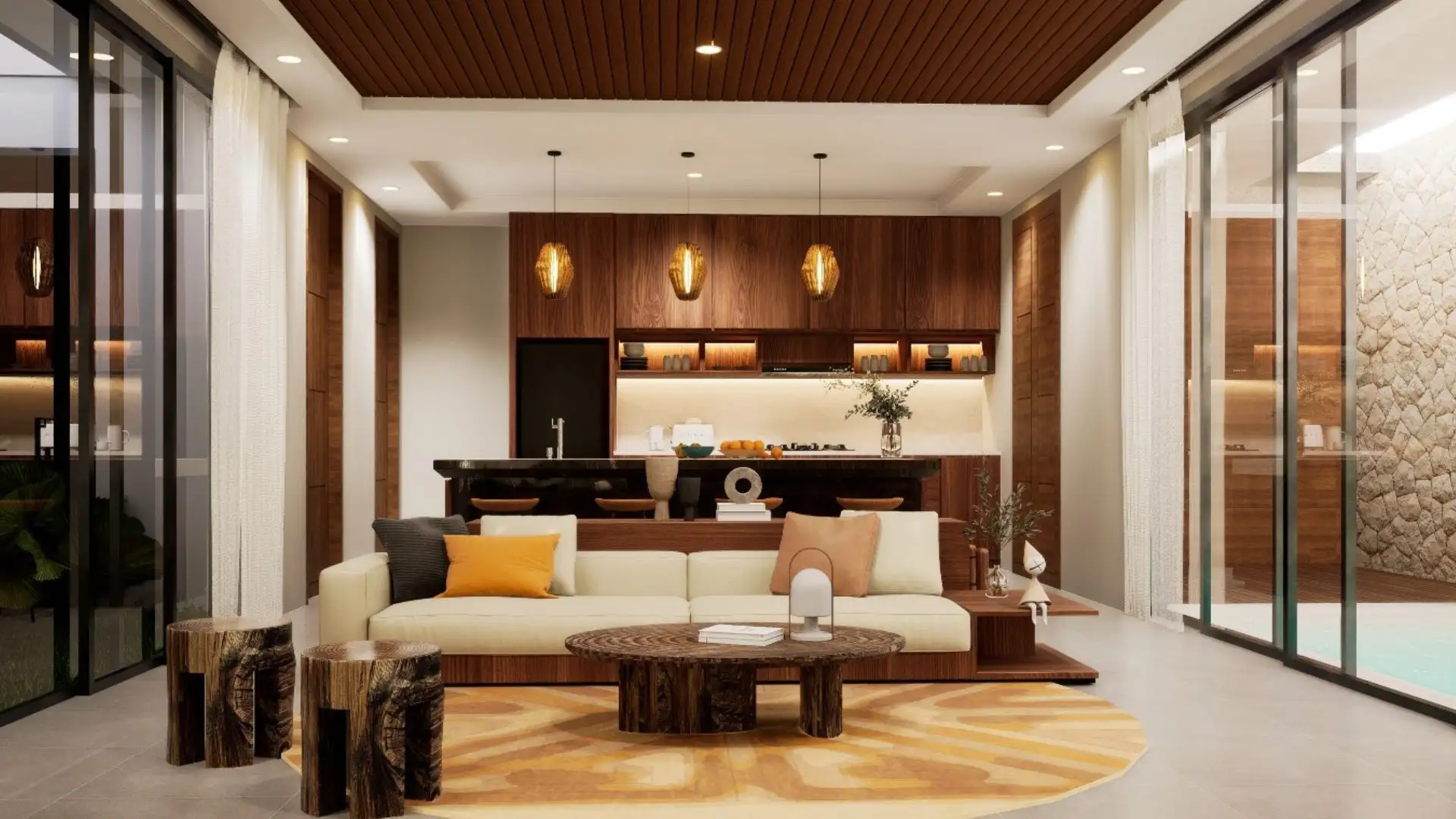 Villa 243m² in Indonesia, Bukit. Priced at 350000$ rent photo-13