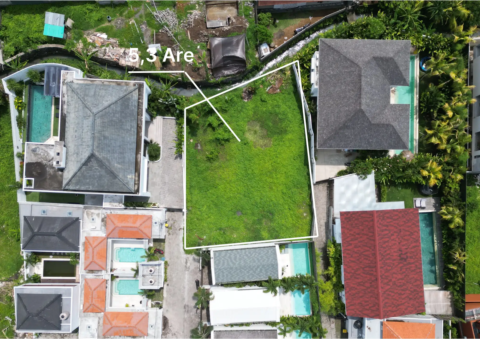 Land 0m² in Indonesia, Canggu. Priced at 239814$ rent photo-7