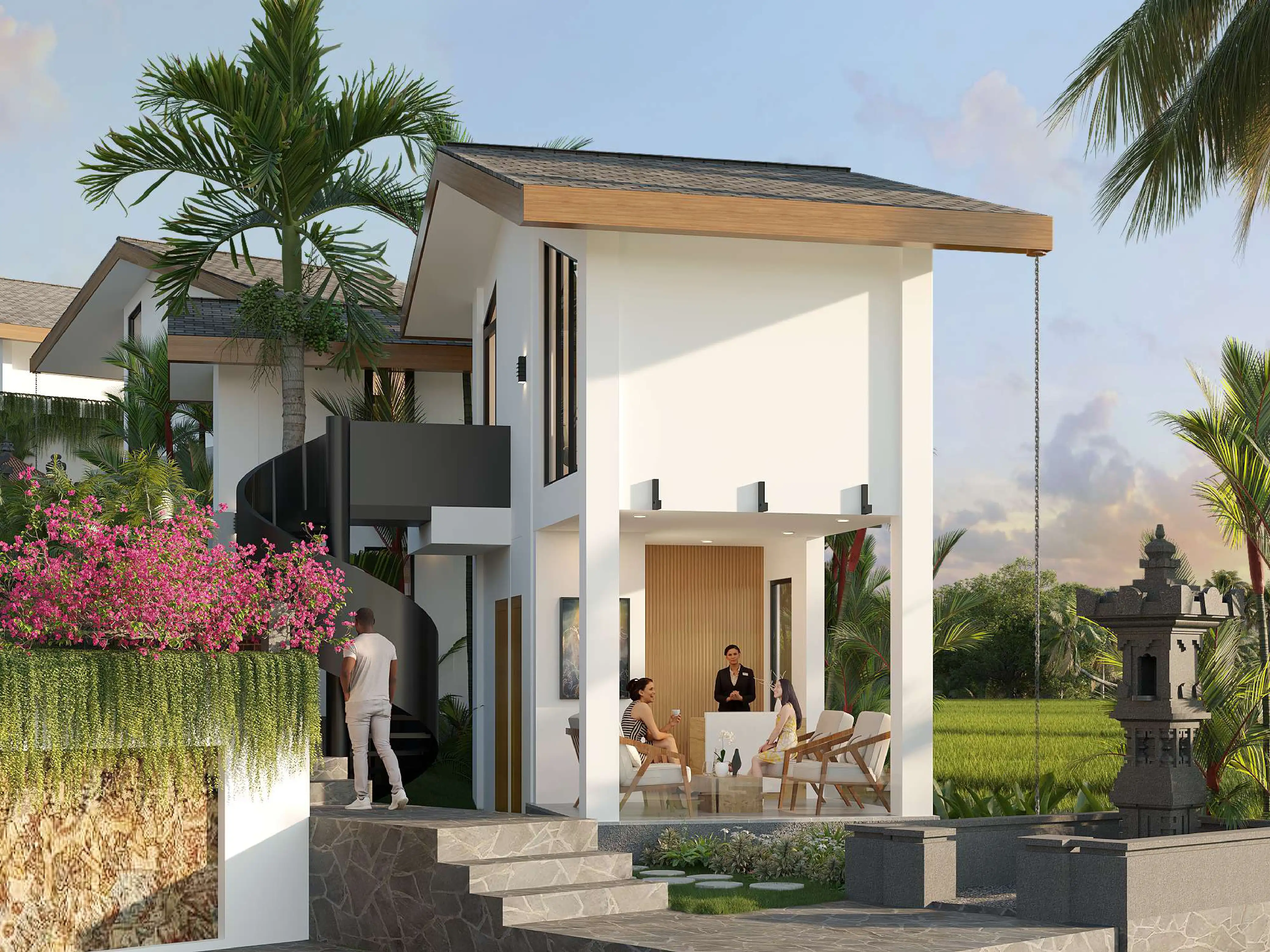 Villa 111m² in Indonesia, Ubud. Priced at 205000$ rent photo-2