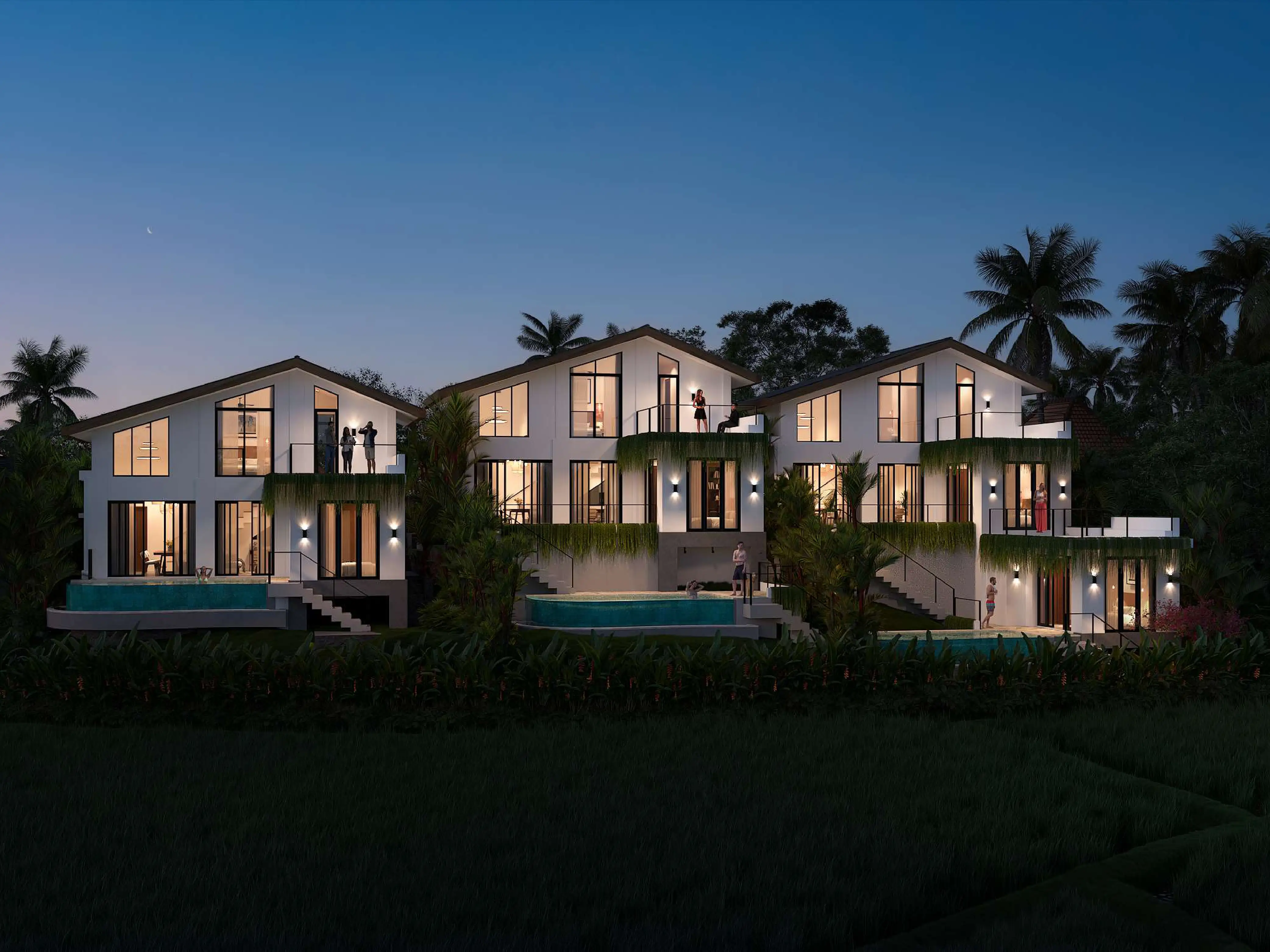 Villa 111m² in Indonesia, Ubud. Priced at 205000$ rent photo-4