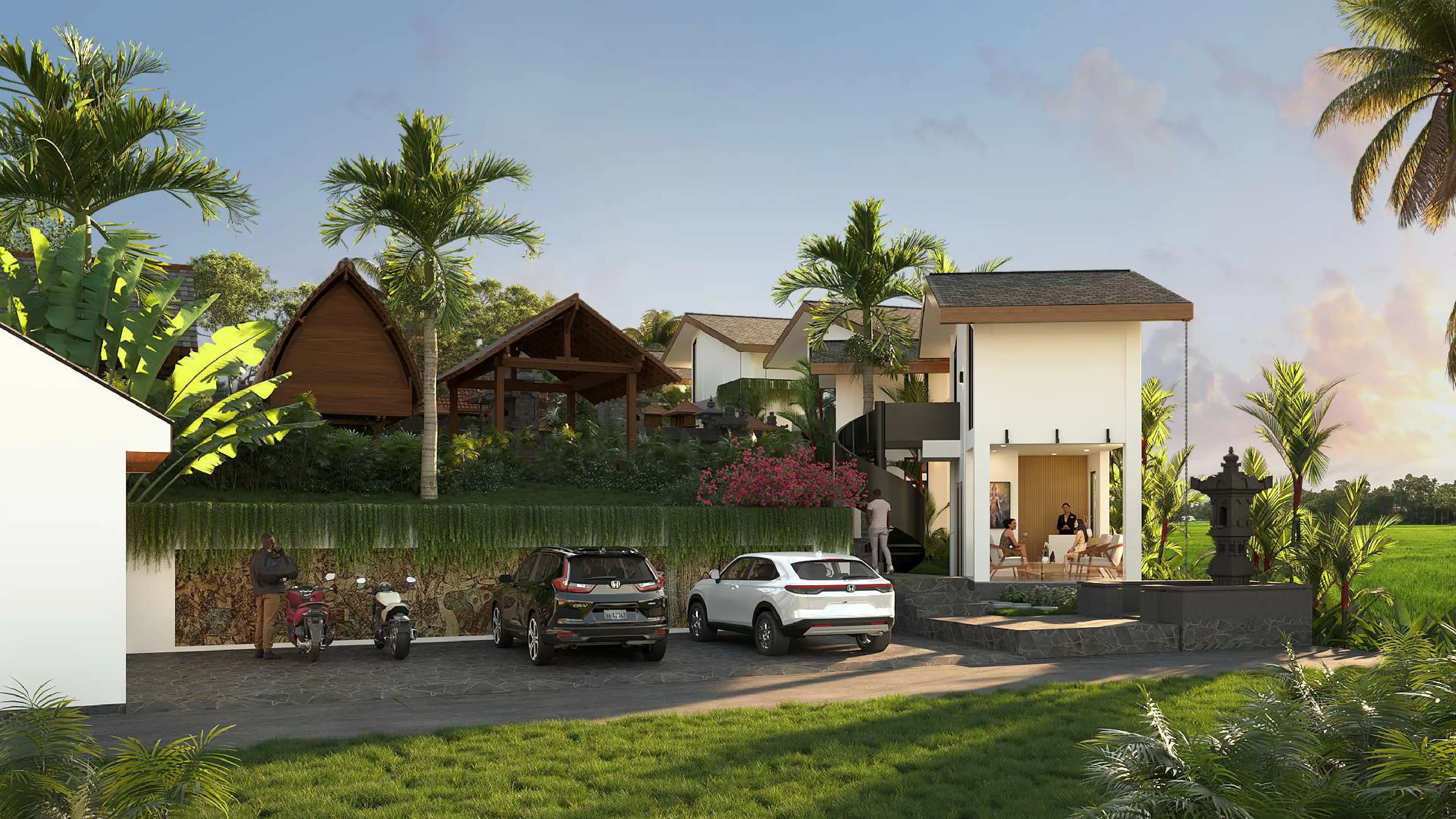 Villa 111m² in Indonesia, Ubud. Priced at 205000$ rent photo-5