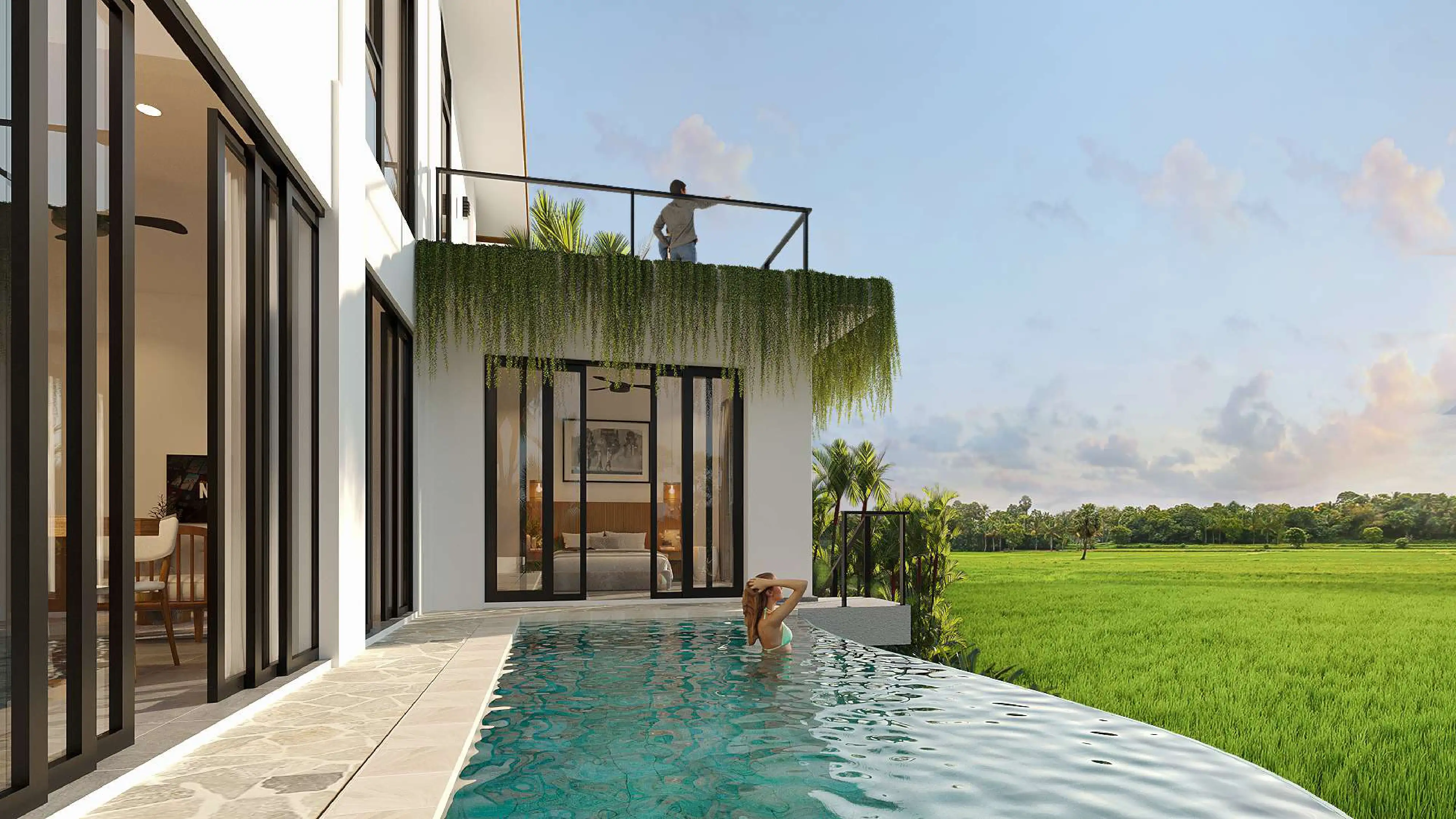 Villa 111m² in Indonesia, Ubud. Priced at 205000$ rent photo-7