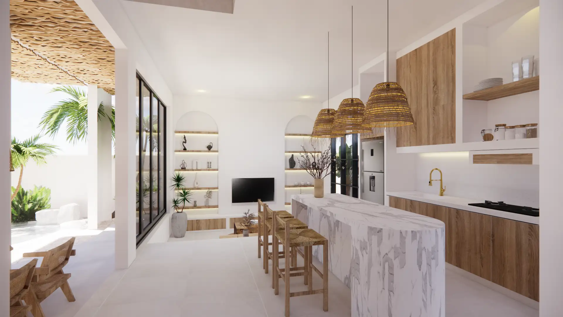 Villa 284m² in Indonesia, Bukit. Priced at 530000$ rent photo-13